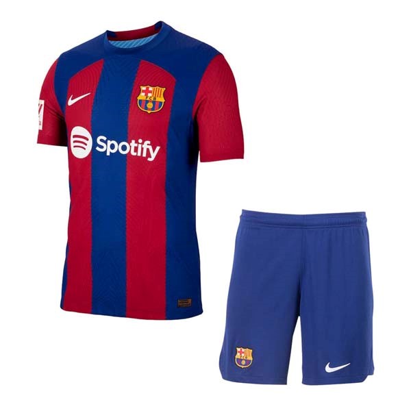 Camiseta Barcelona 1st Niño 2023-2024